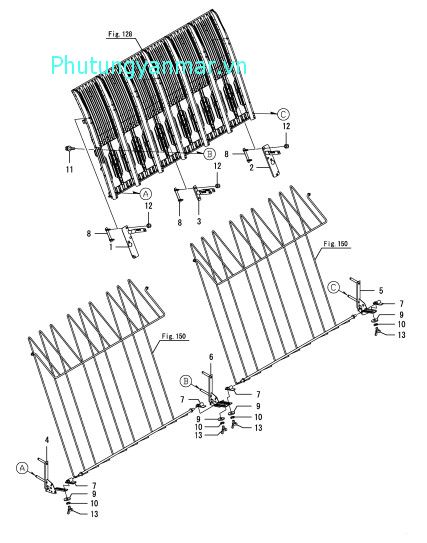 Giá đỡ kẹp Mat